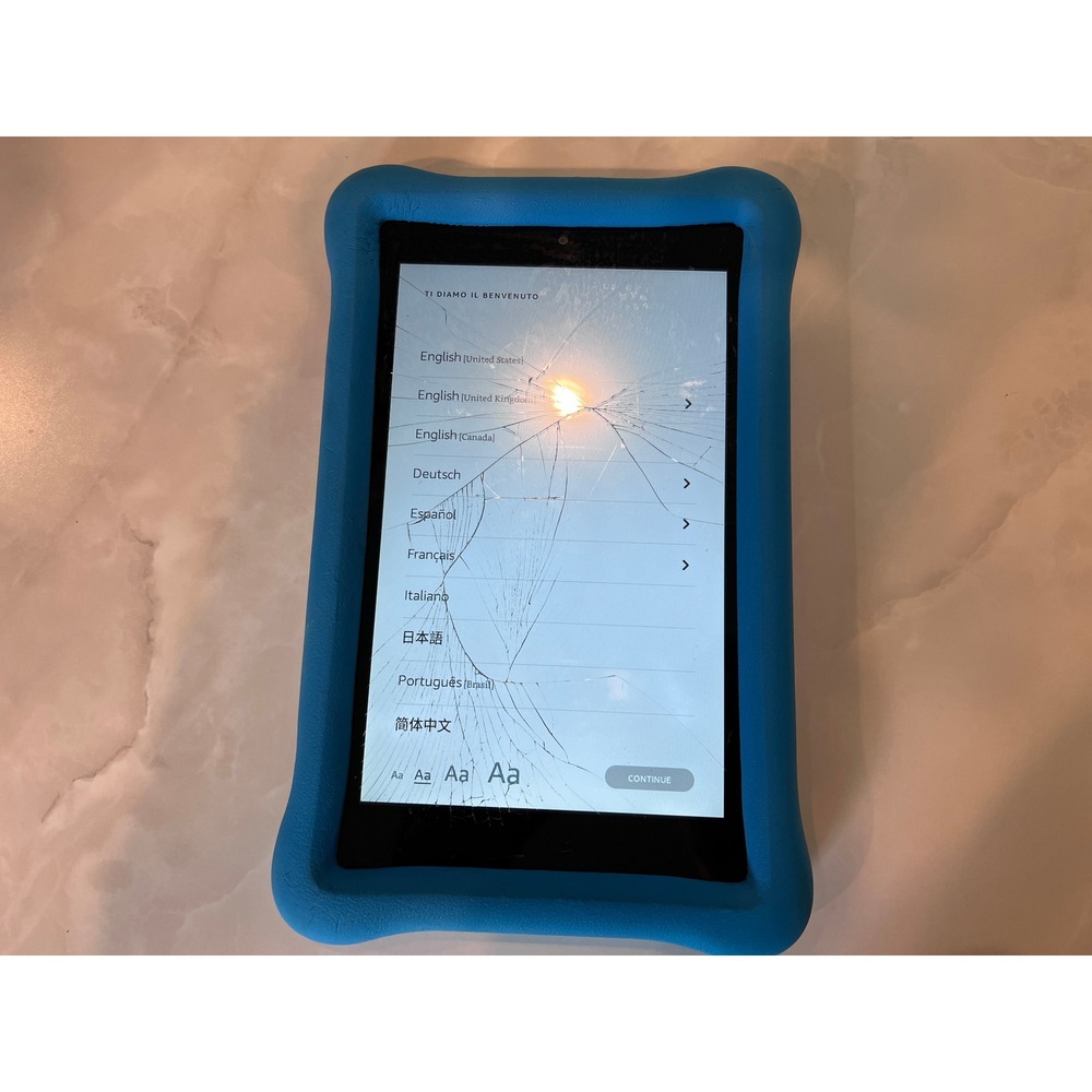 Amazon Fire 7 Tablet *broken Screen* - Picture 5 of 5